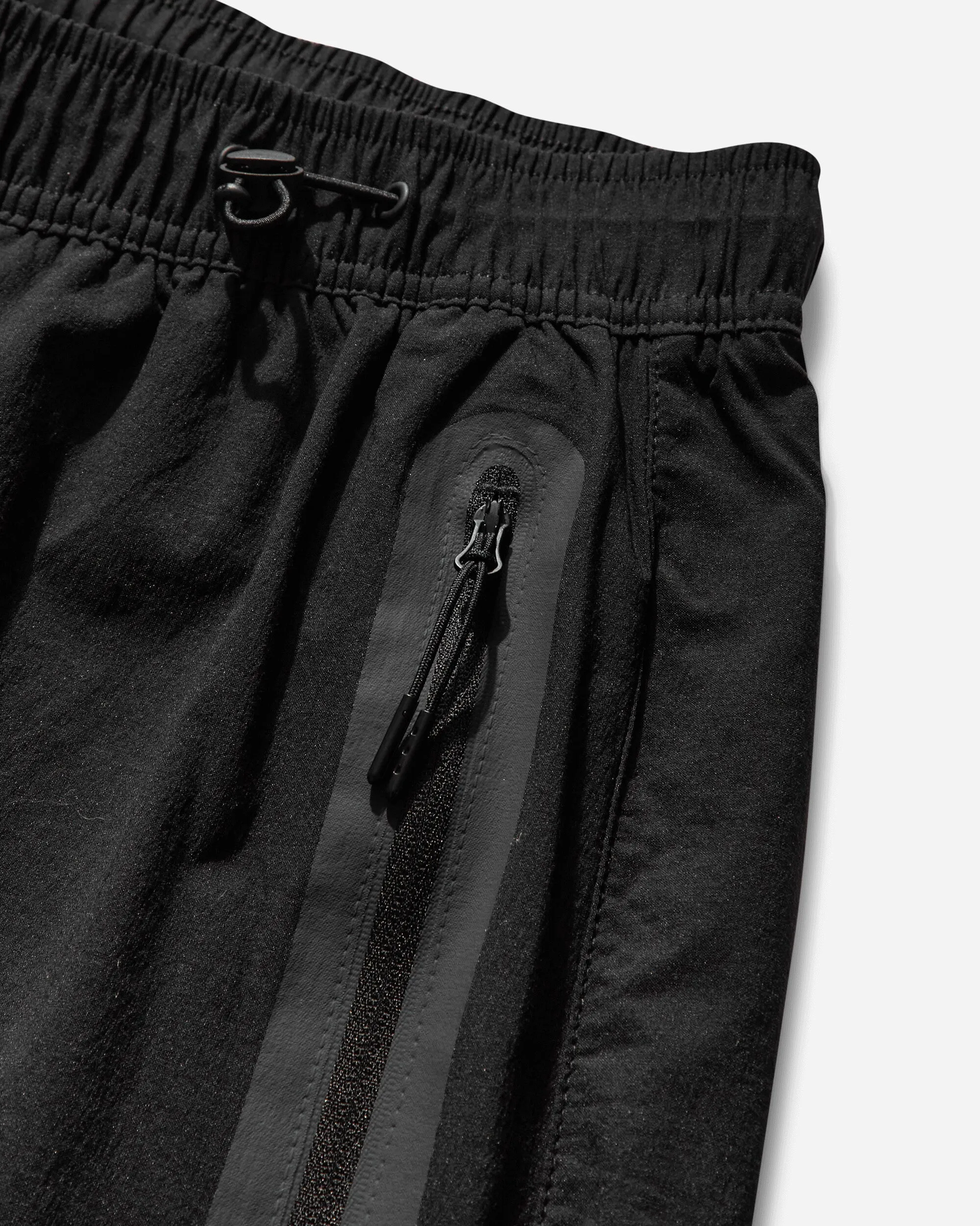 Men's Tech Woven Oversized Pants Black