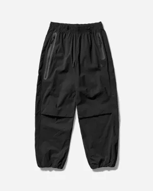 Men's Tech Woven Oversized Pants Black