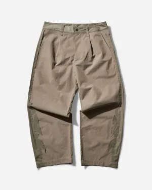 Men's Wave Seam Nylon Pants Moon Rock