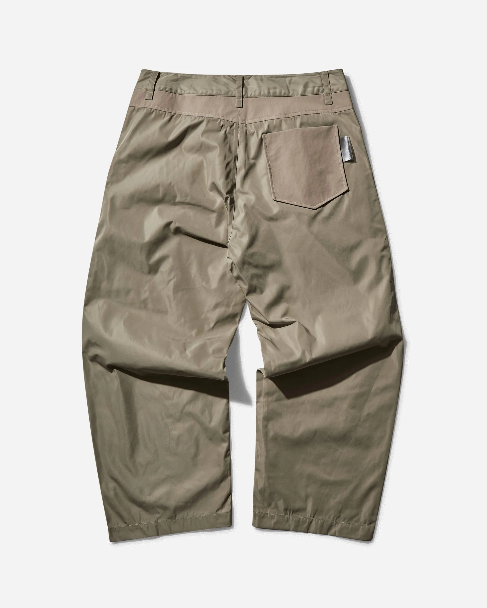 Men's Wave Seam Nylon Pants Moon Rock