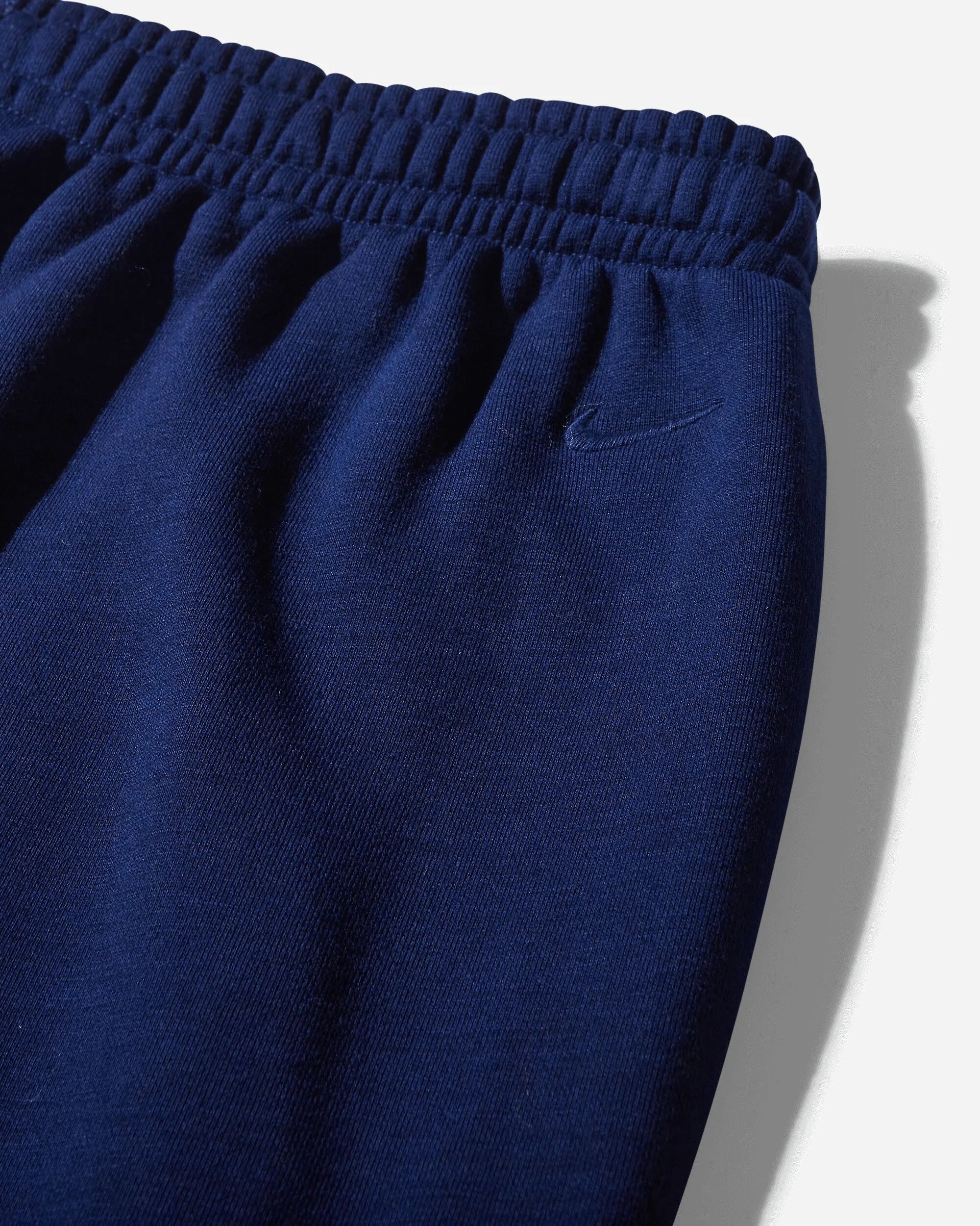 Men's Wool Classics Open Hem Fleece Pants Blue Void