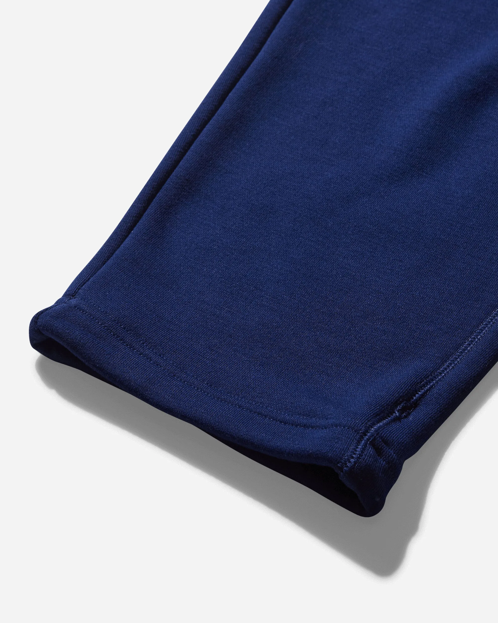 Men's Wool Classics Open Hem Fleece Pants Blue Void