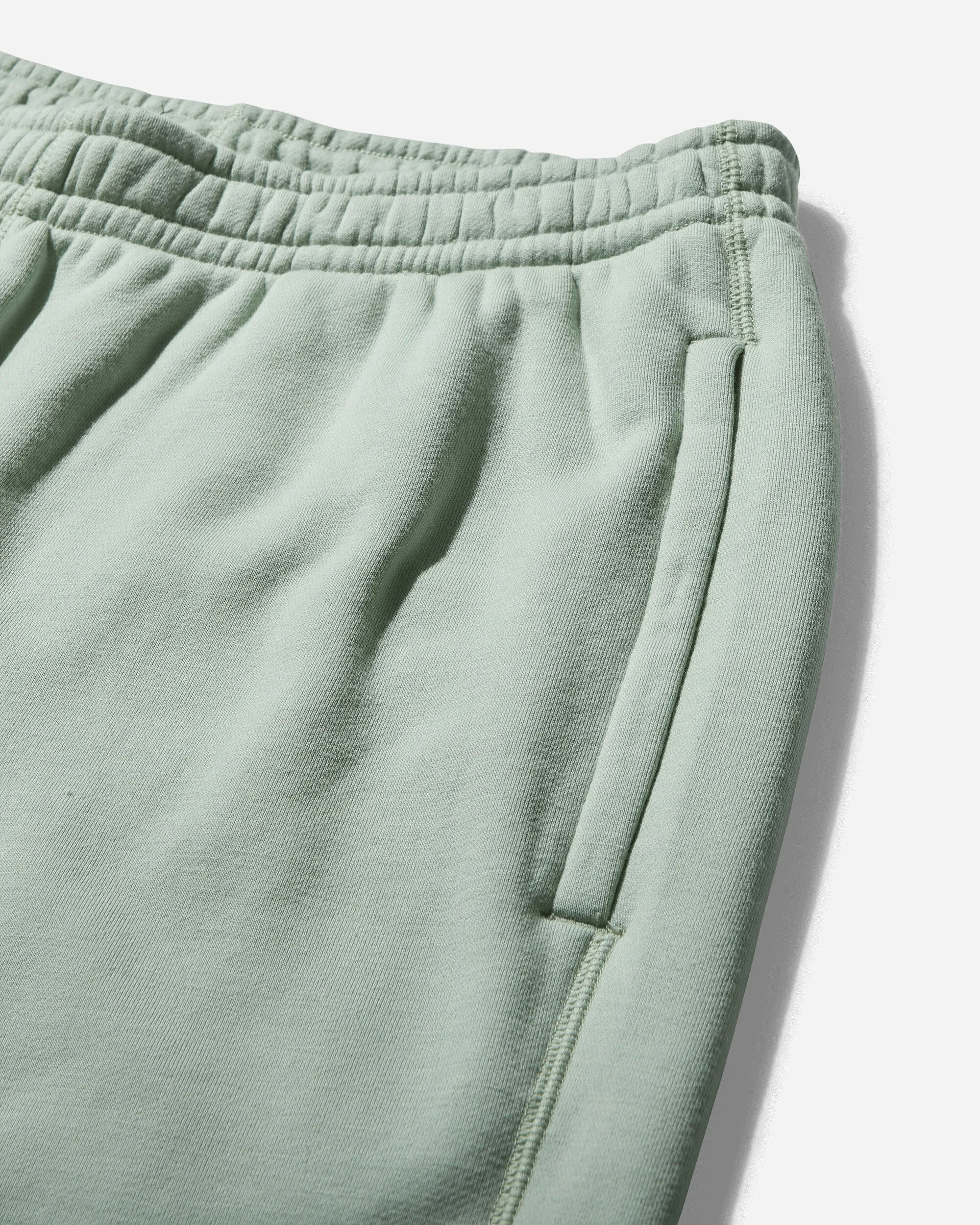 Men's Wool Classics Open Hem Fleece Pants Honeydew