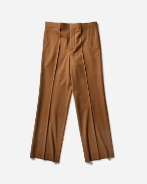 Men's Wool Tailored Pants Camel