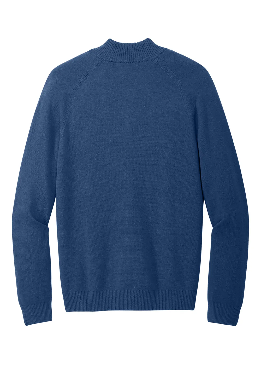 Mercer Mettle Mens 1/4 Zip Sweater - Insignia Blue