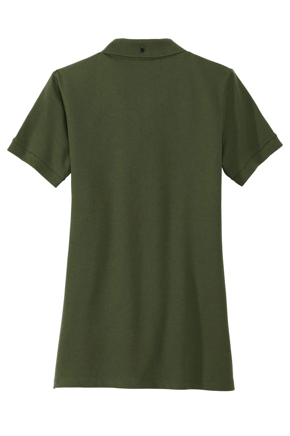 Mercer Mettle Womens Moisture Wicking Short Sleeve Polo Shirt - Townsend Green - Closeout