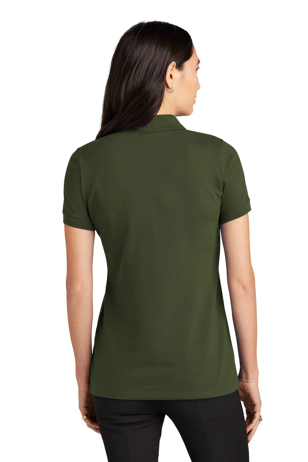 Mercer Mettle Womens Moisture Wicking Short Sleeve Polo Shirt - Townsend Green - Closeout