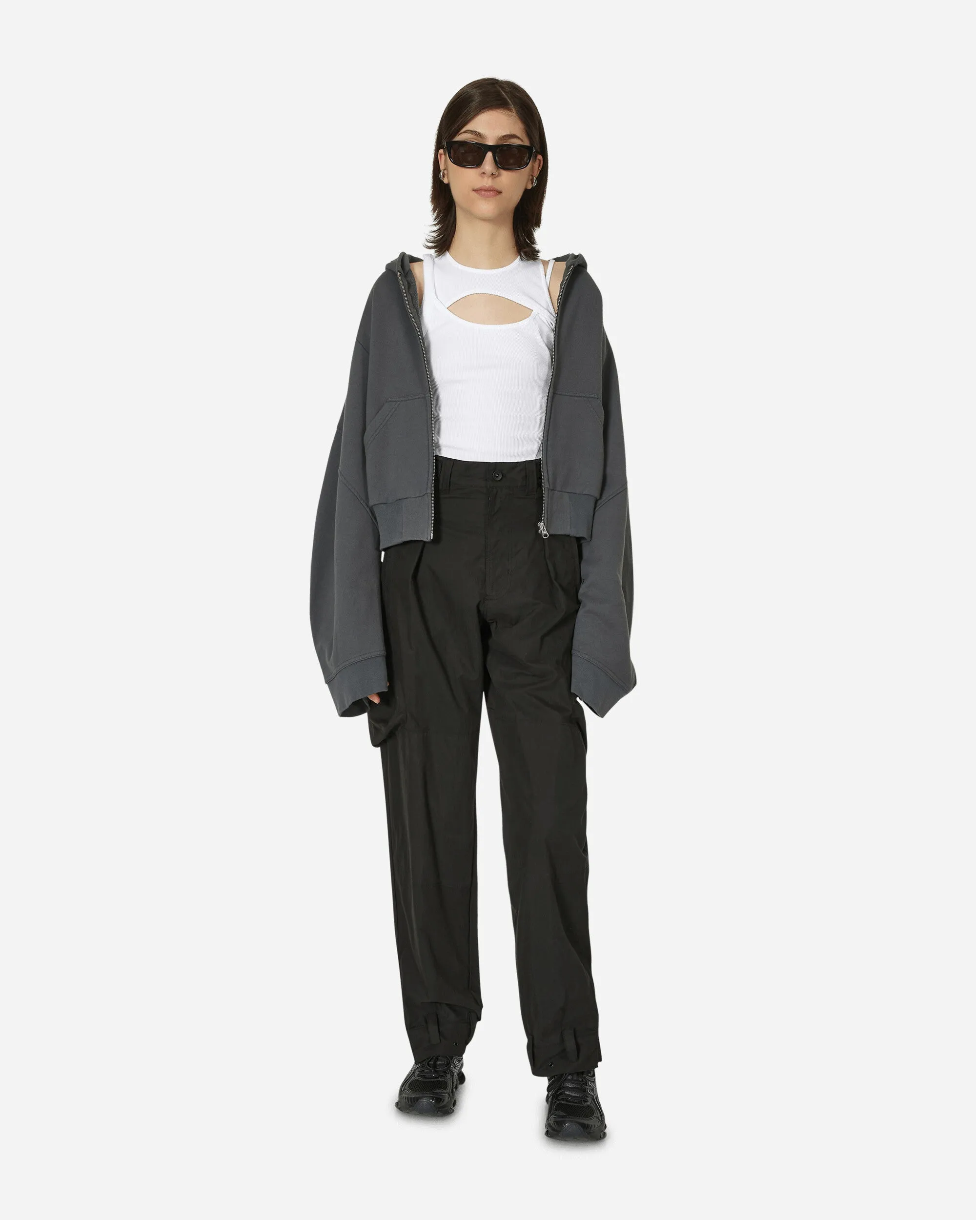 Military Cargo Pants Black