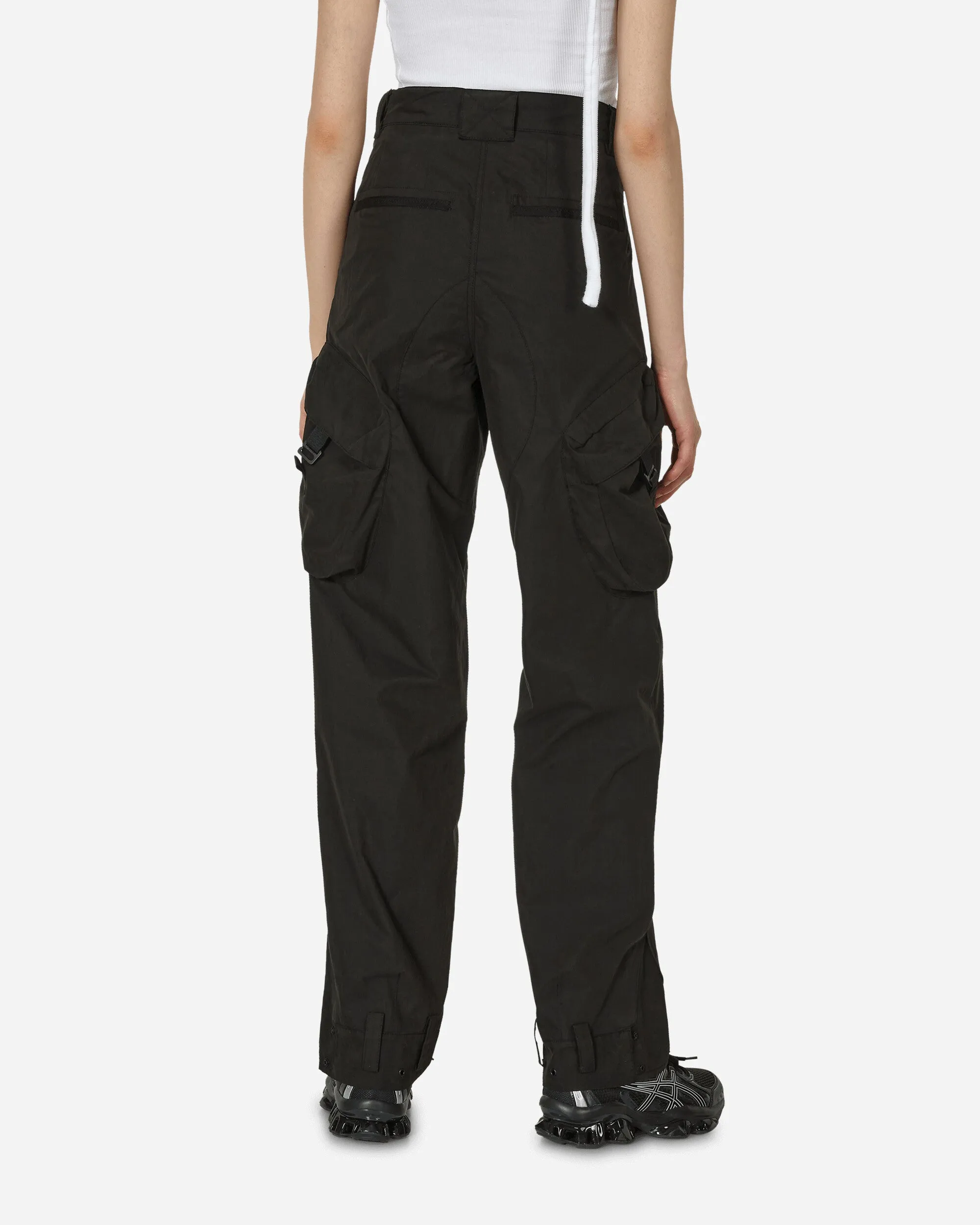 Military Cargo Pants Black
