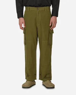 Military Cargo Pants Khaki