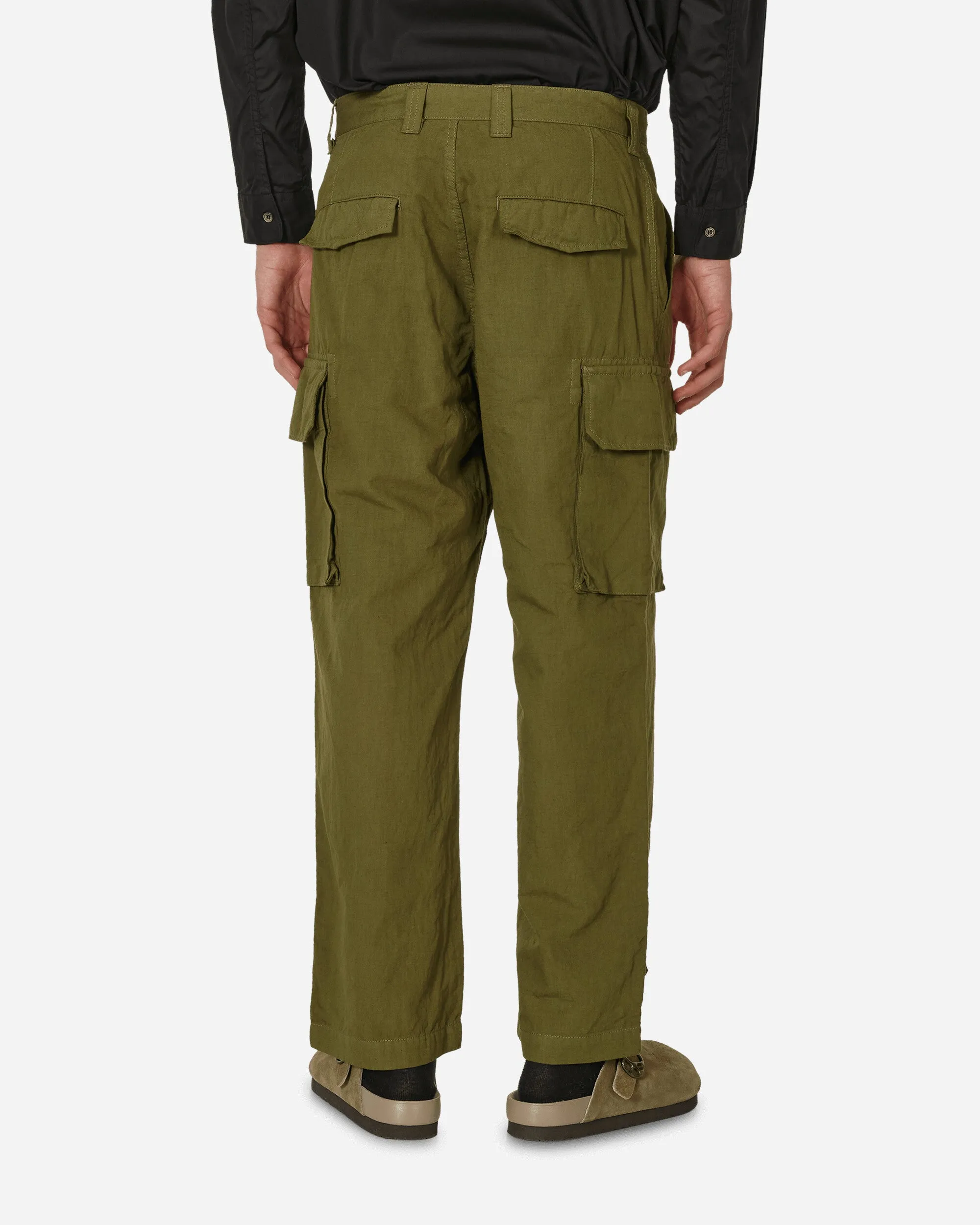 Military Cargo Pants Khaki