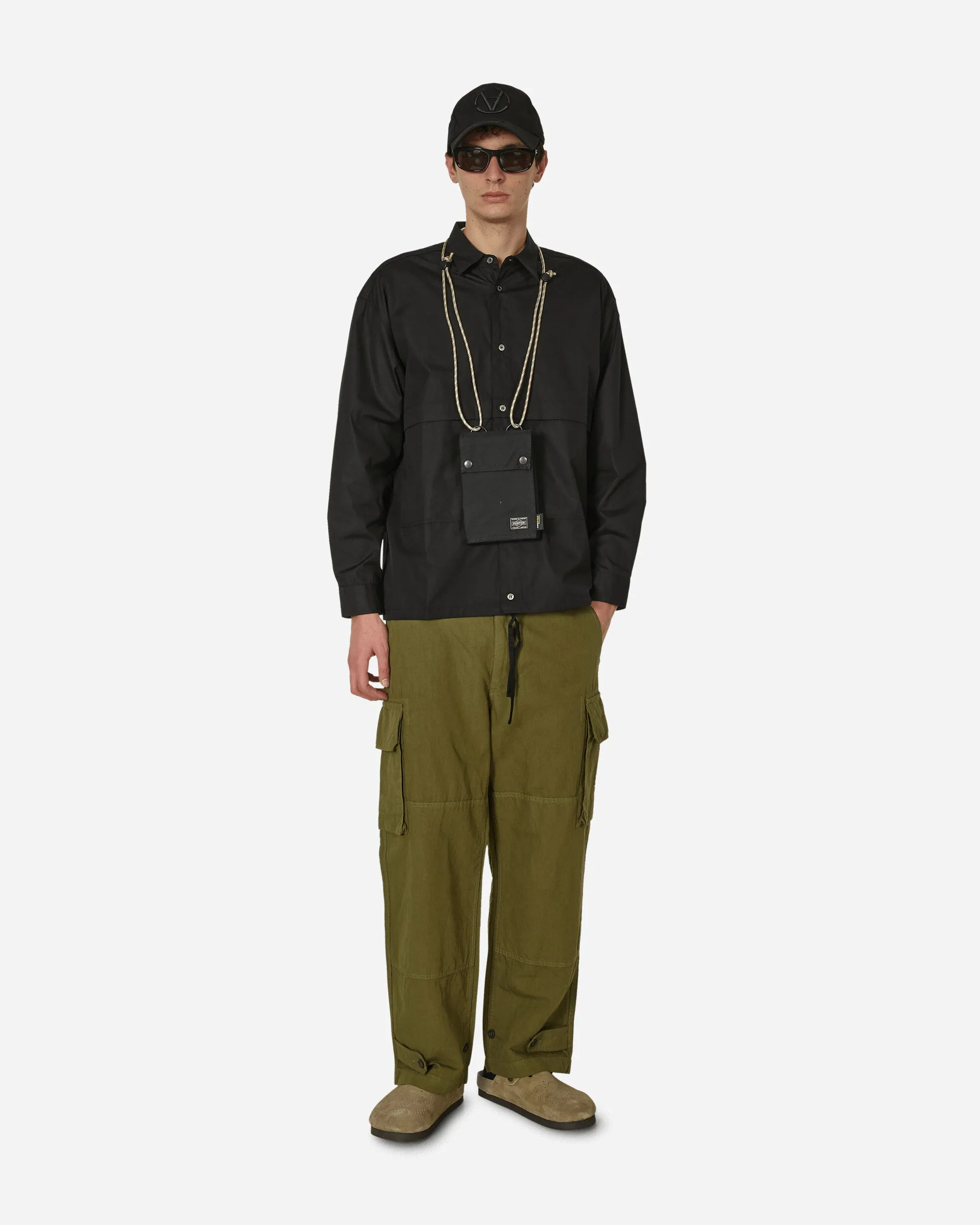 Military Cargo Pants Khaki