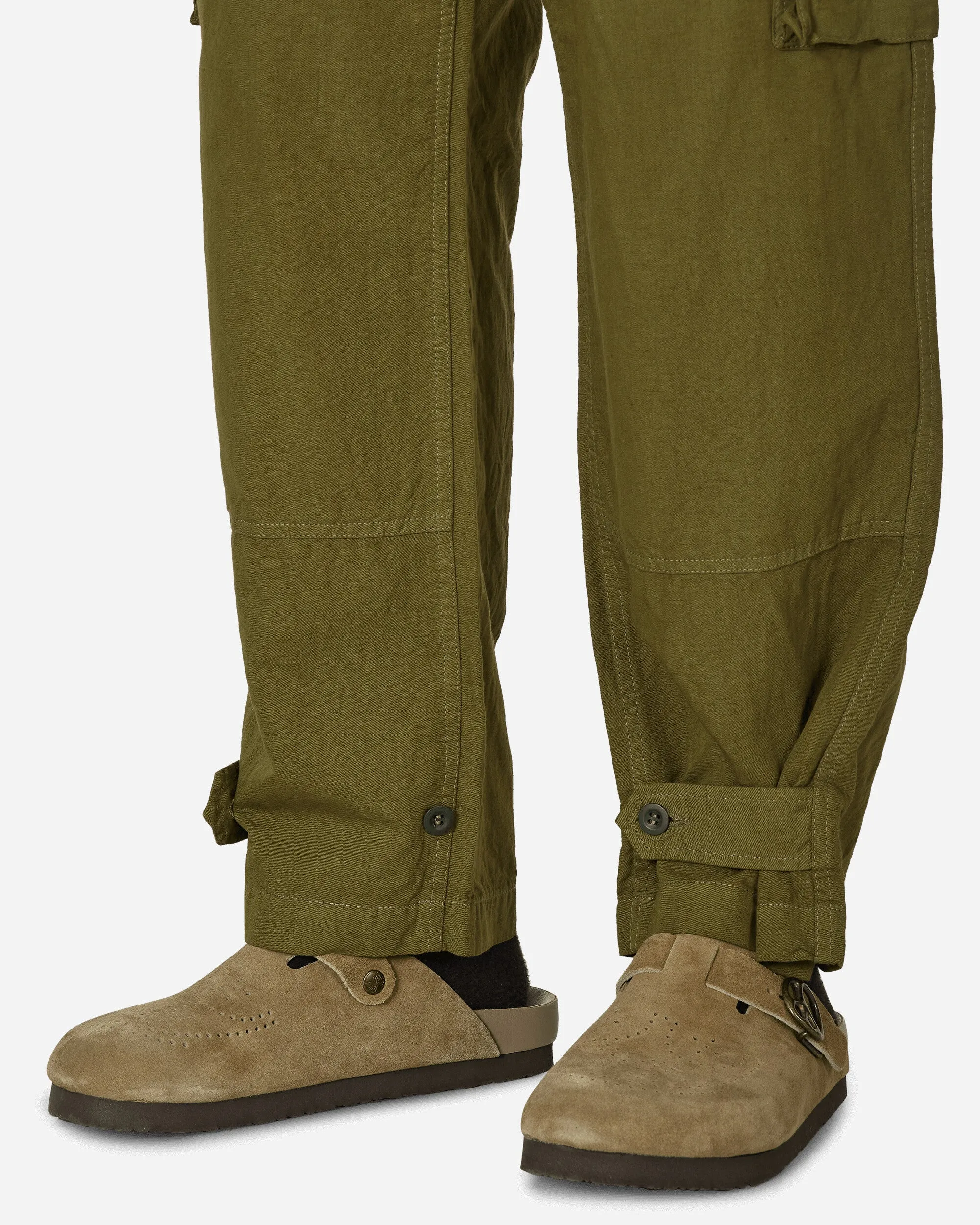 Military Cargo Pants Khaki
