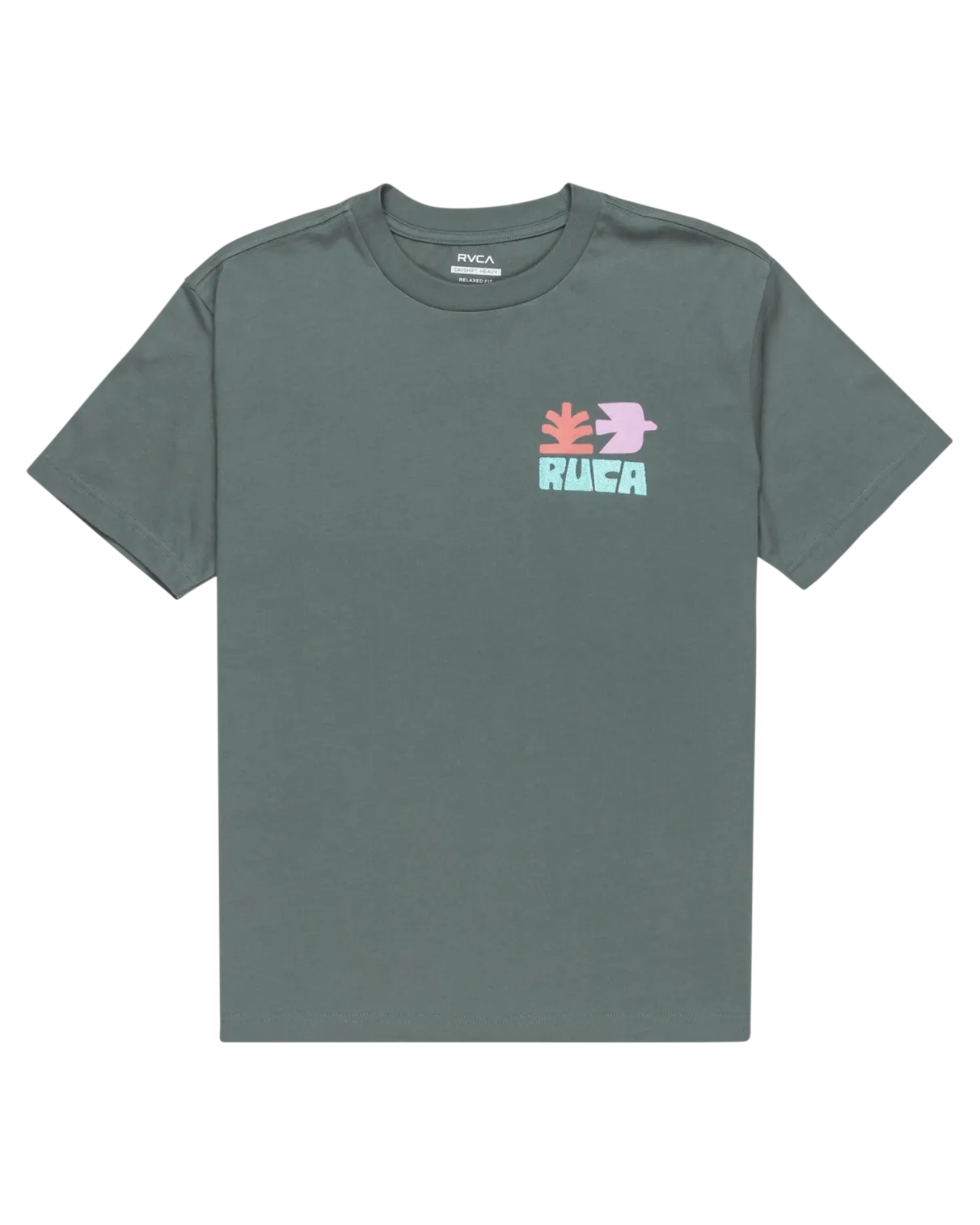 Mosaic T-Shirt in Balsam Green