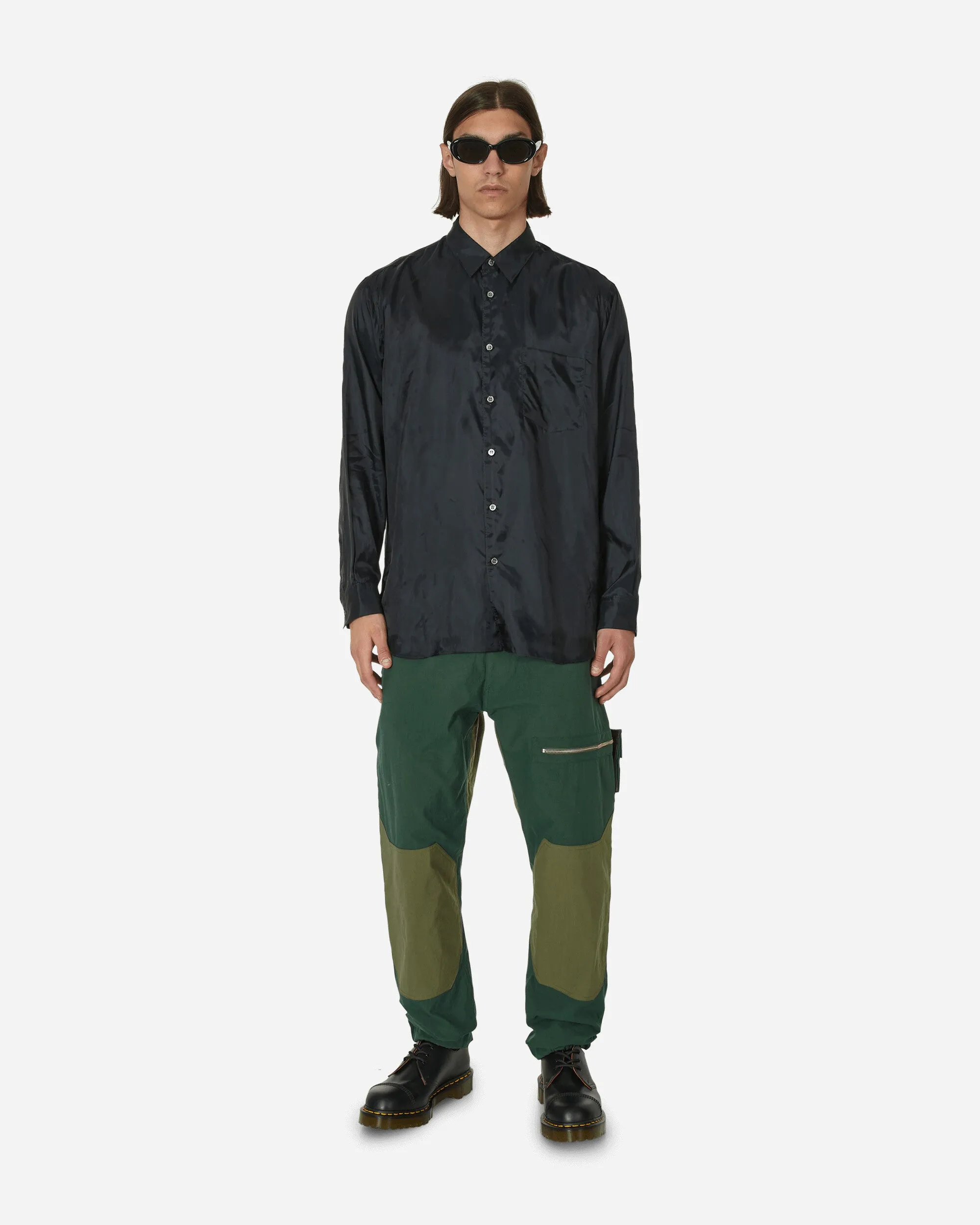 Moving Diagonal Pants Green / Olive