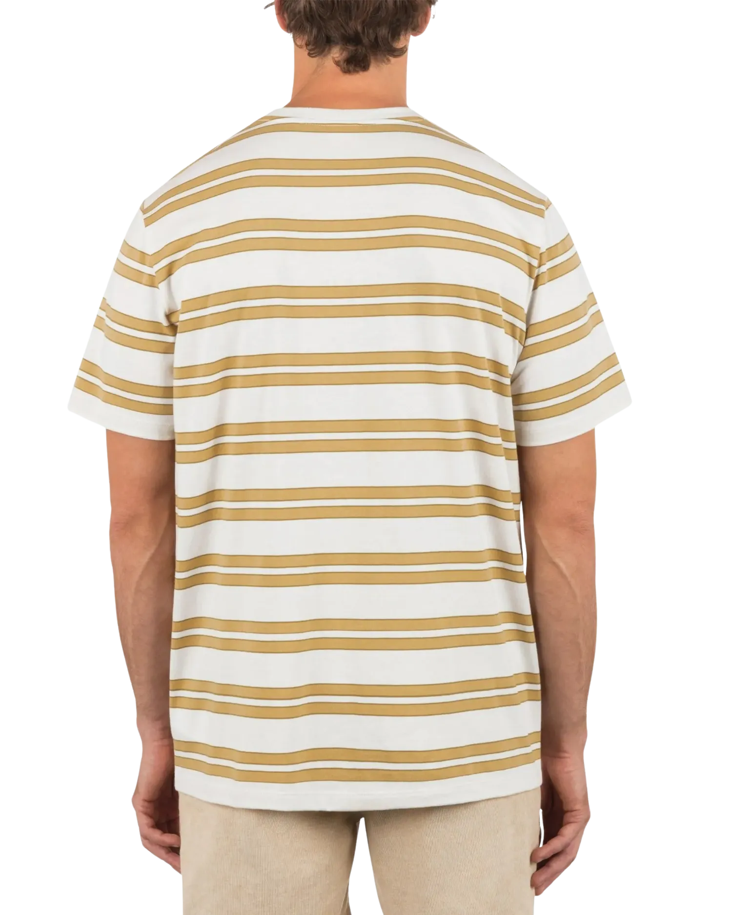 Naturals Stripe T-Shirt in Barely Bone