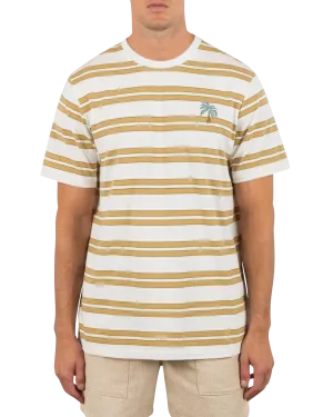 Naturals Stripe T-Shirt in Barely Bone