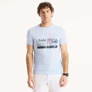 Nautica Mens 1983 Graphic T-Shirt