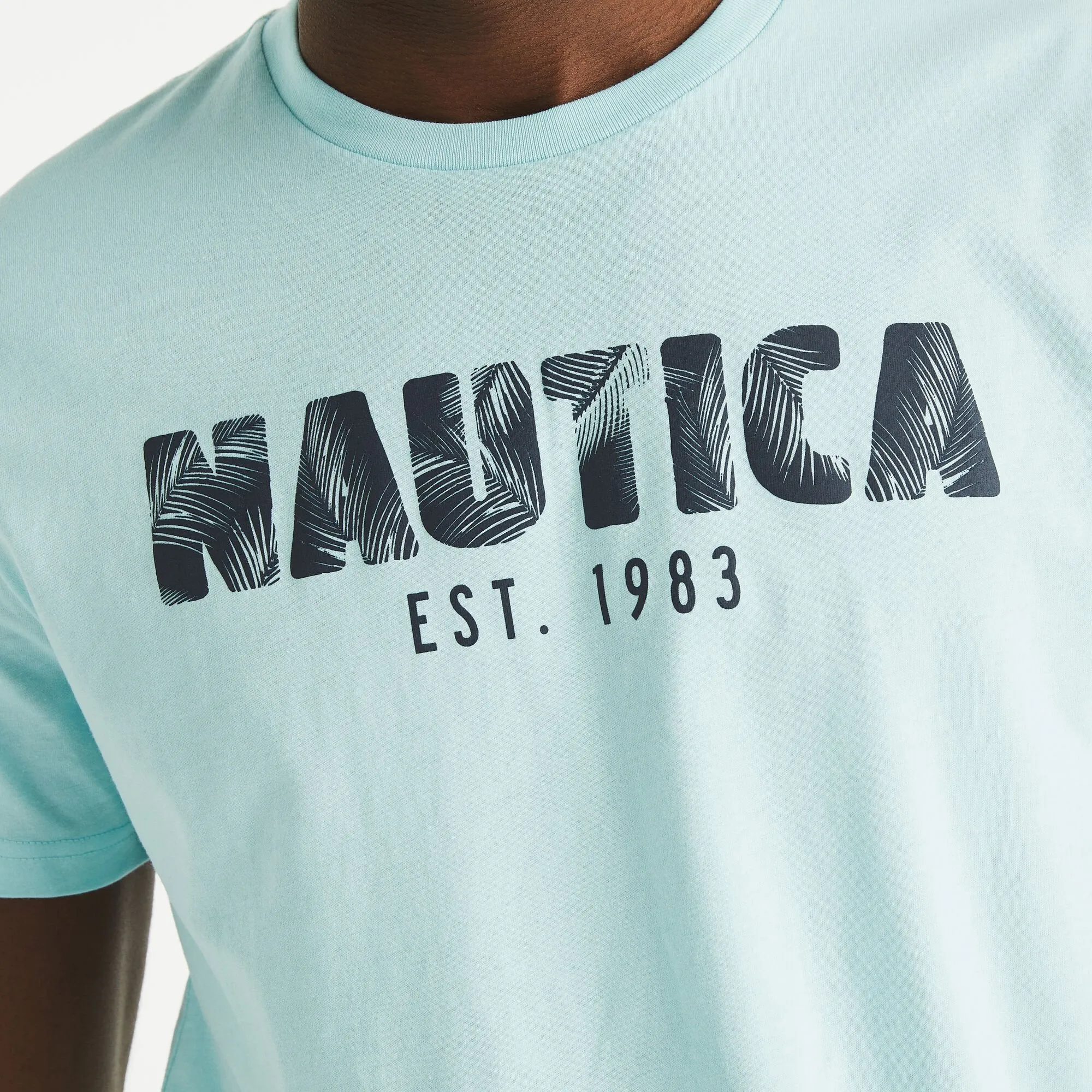 Nautica Mens 1983 Graphic T-Shirt