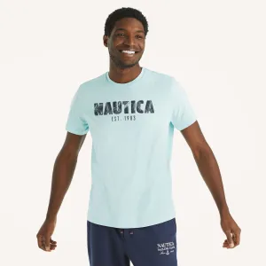 Nautica Mens 1983 Graphic T-Shirt
