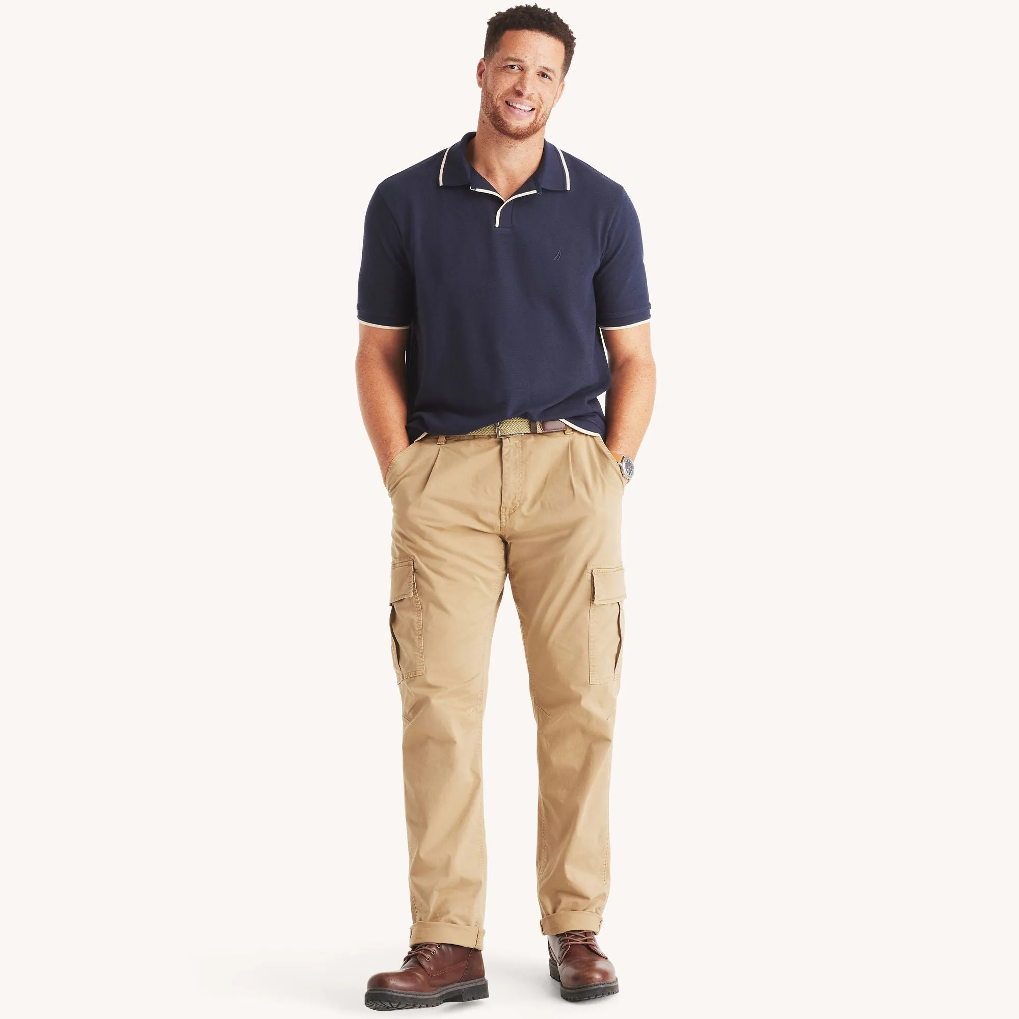 Nautica Mens Big & Tall Classic Fit Polo