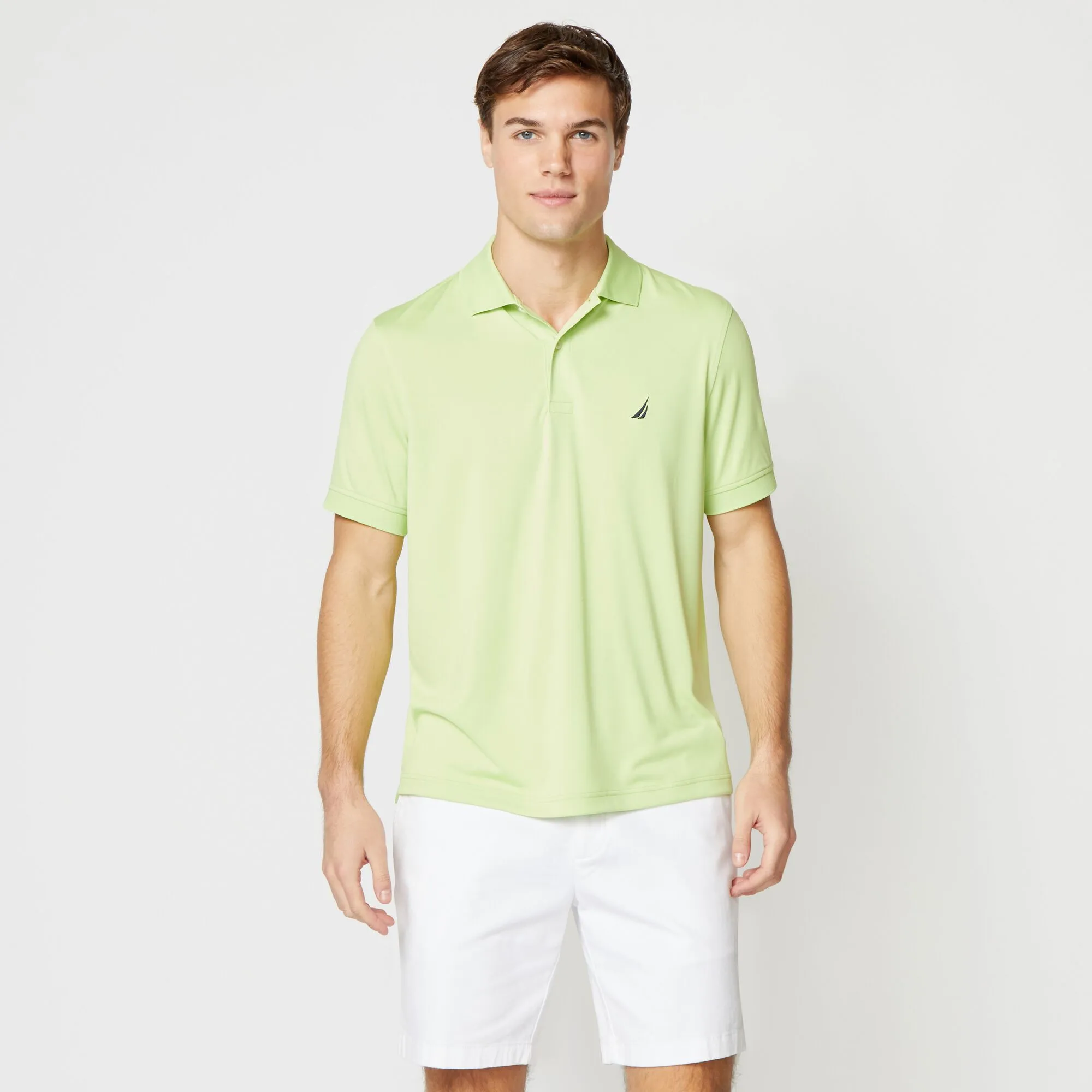Nautica Mens Classic Fit Performance Golf Polo