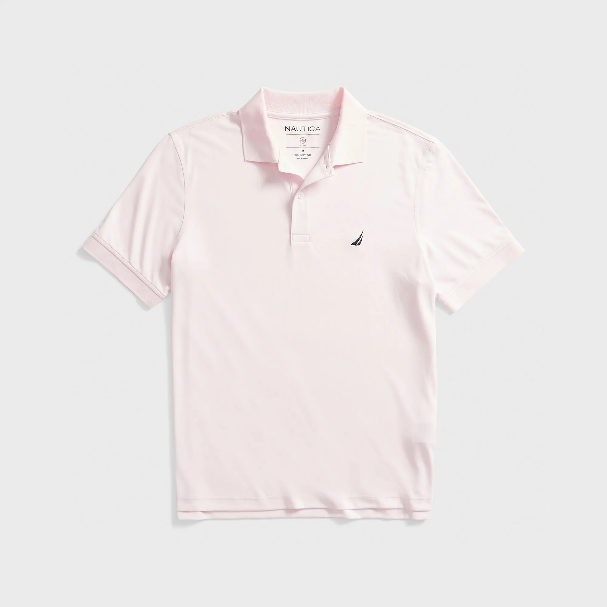 Nautica Mens Classic Fit Performance Golf Polo