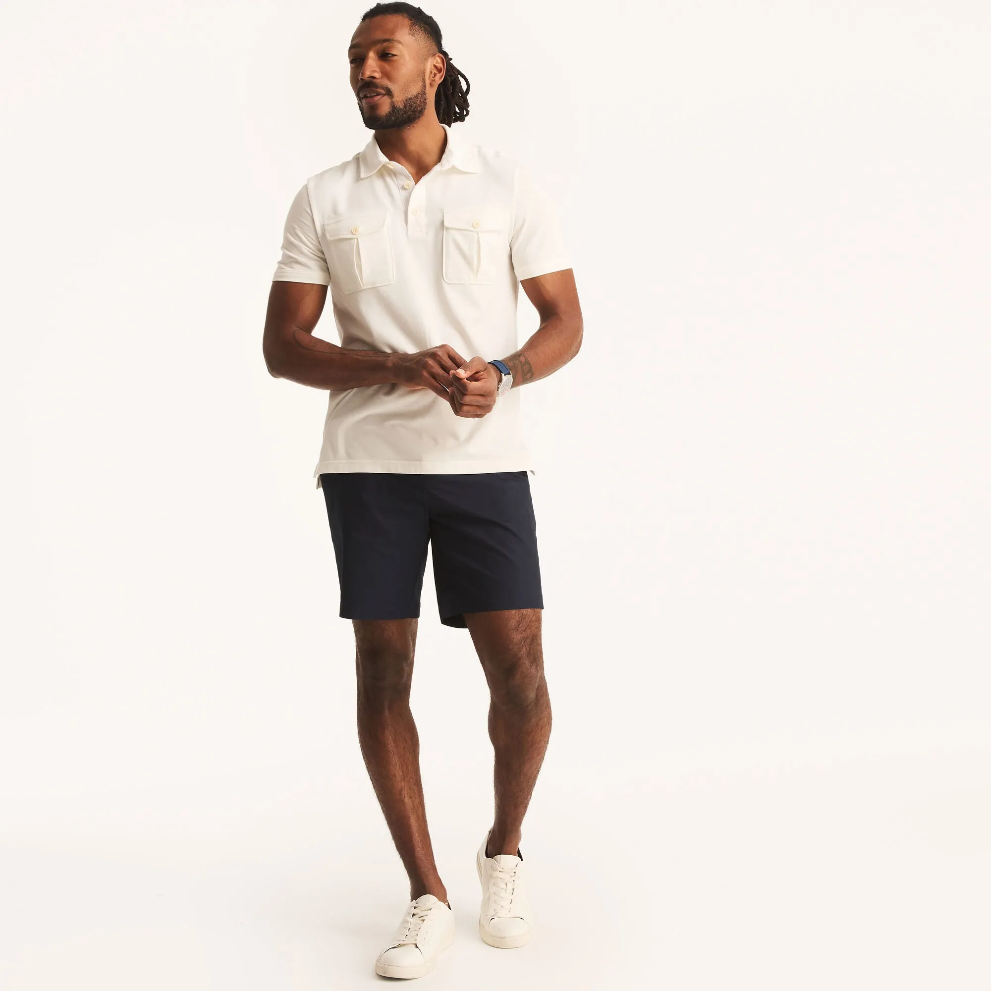 Nautica Mens Classic Fit Polo