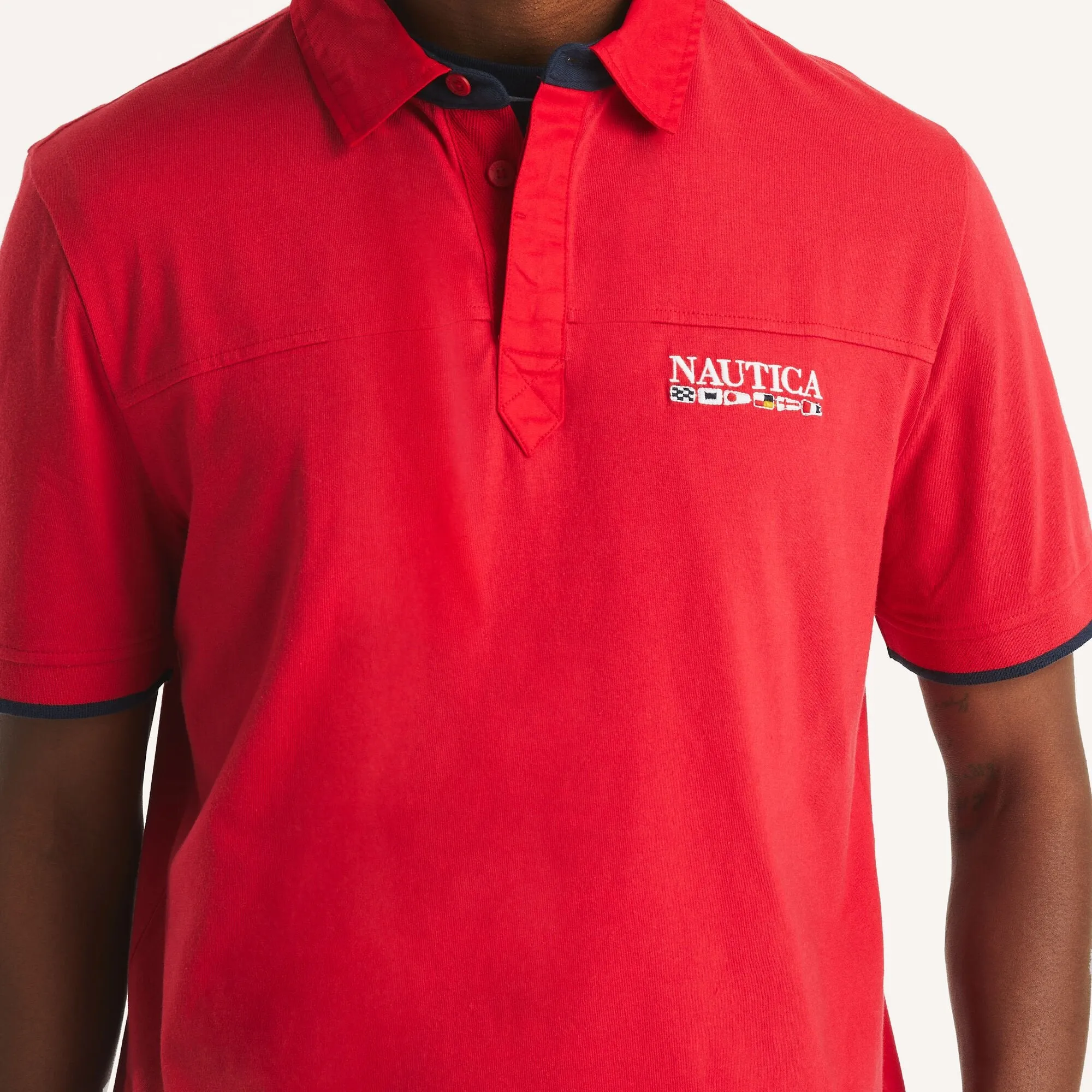 Nautica Mens Classic Fit Polo