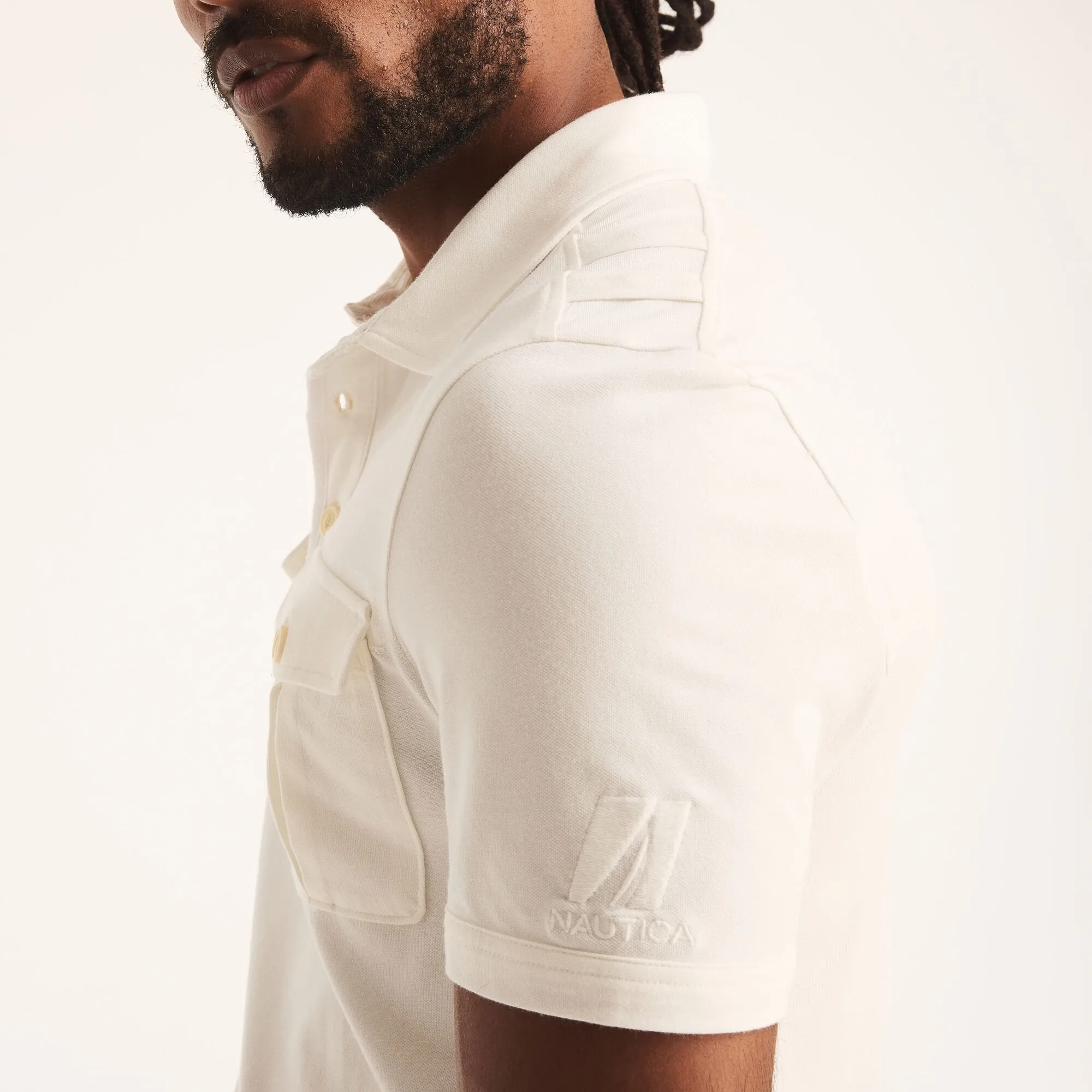 Nautica Mens Classic Fit Polo