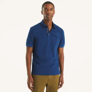 Nautica Mens Nautica Jeans Co. Classic Fit Polo