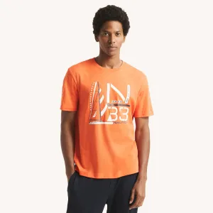 Nautica Mens Sailboat Sleep T-Shirt