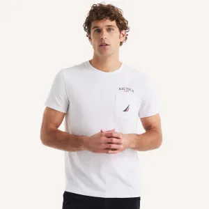 Nautica Mens Yacht Club Graphic T-Shirt