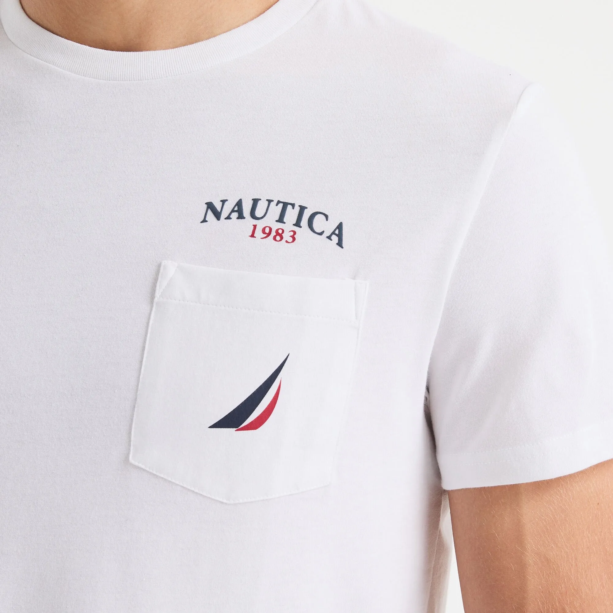 Nautica Mens Yacht Club Graphic T-Shirt