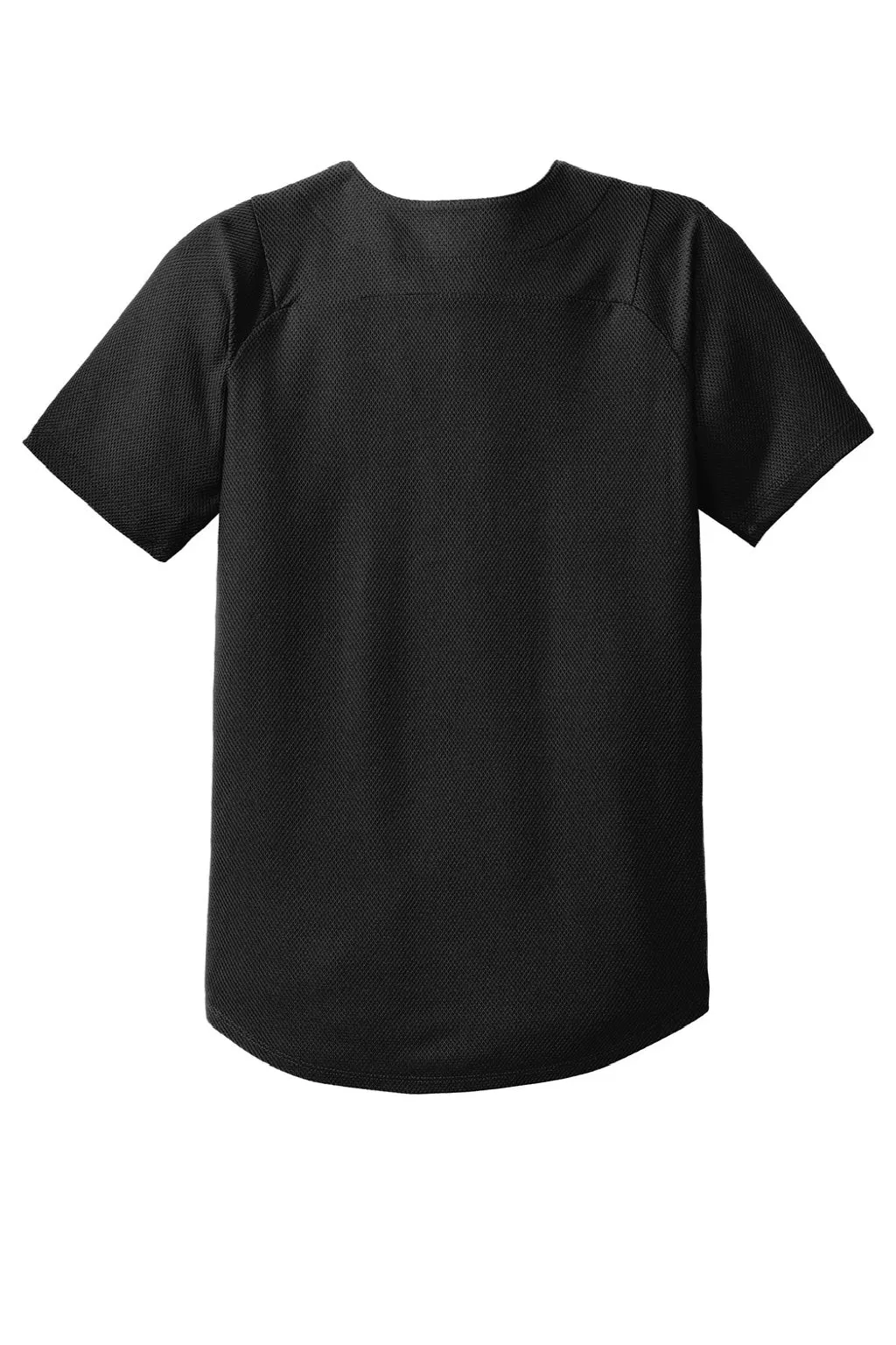 New Era Youth Diamond Era Moisture Wicking Short Sleeve Jersey - Black
