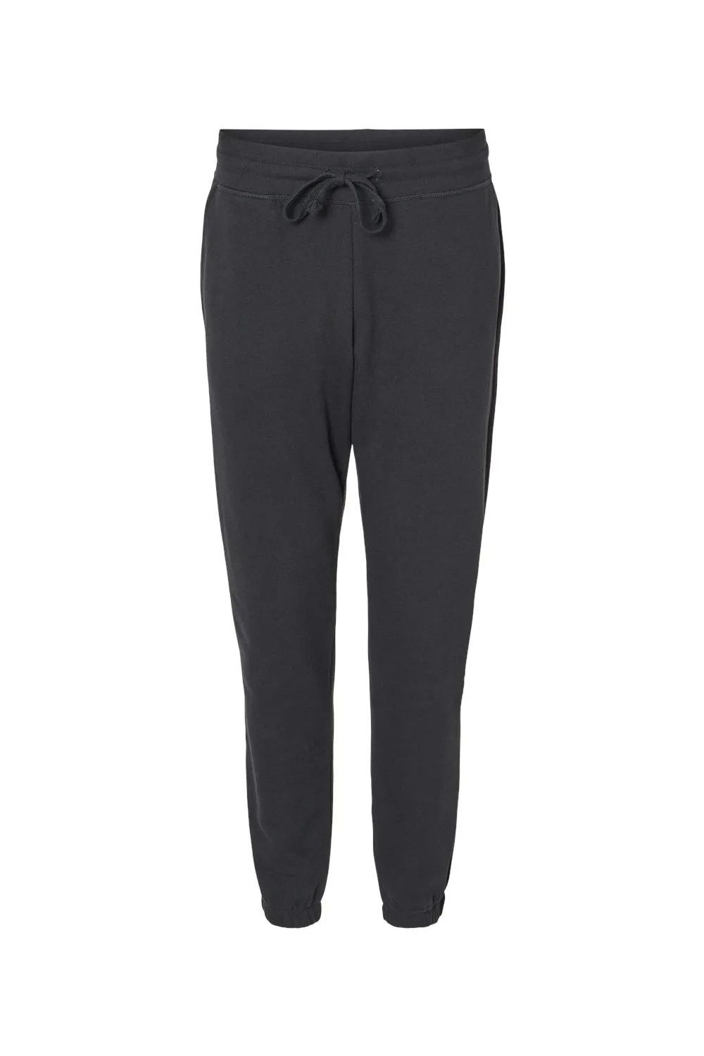 Next Level Mens Fleece Sweatpants w/ Pockets - Black