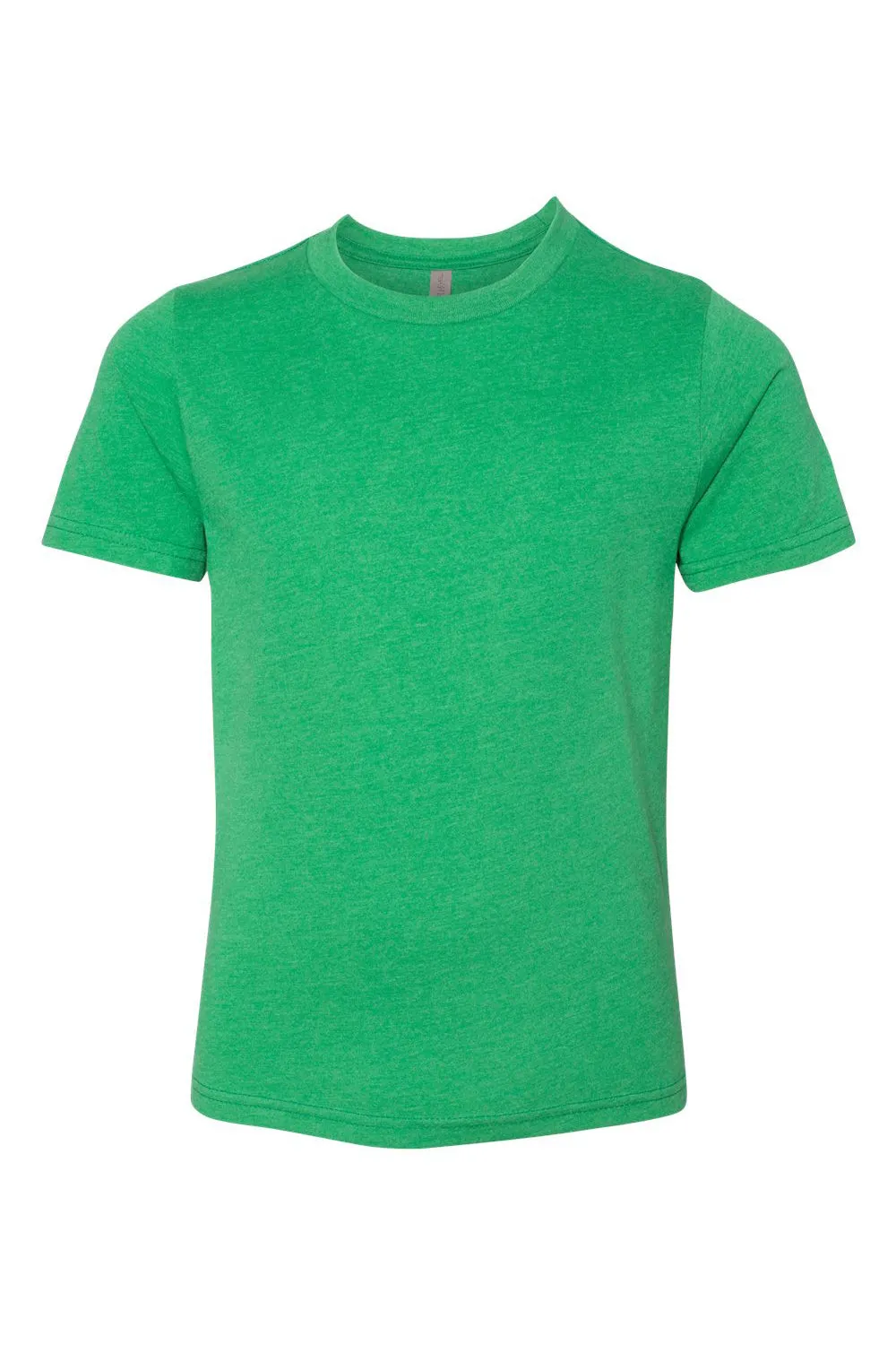 Next Level Youth CVC Jersey Short Sleeve Crewneck T-Shirt - Kelly Green
