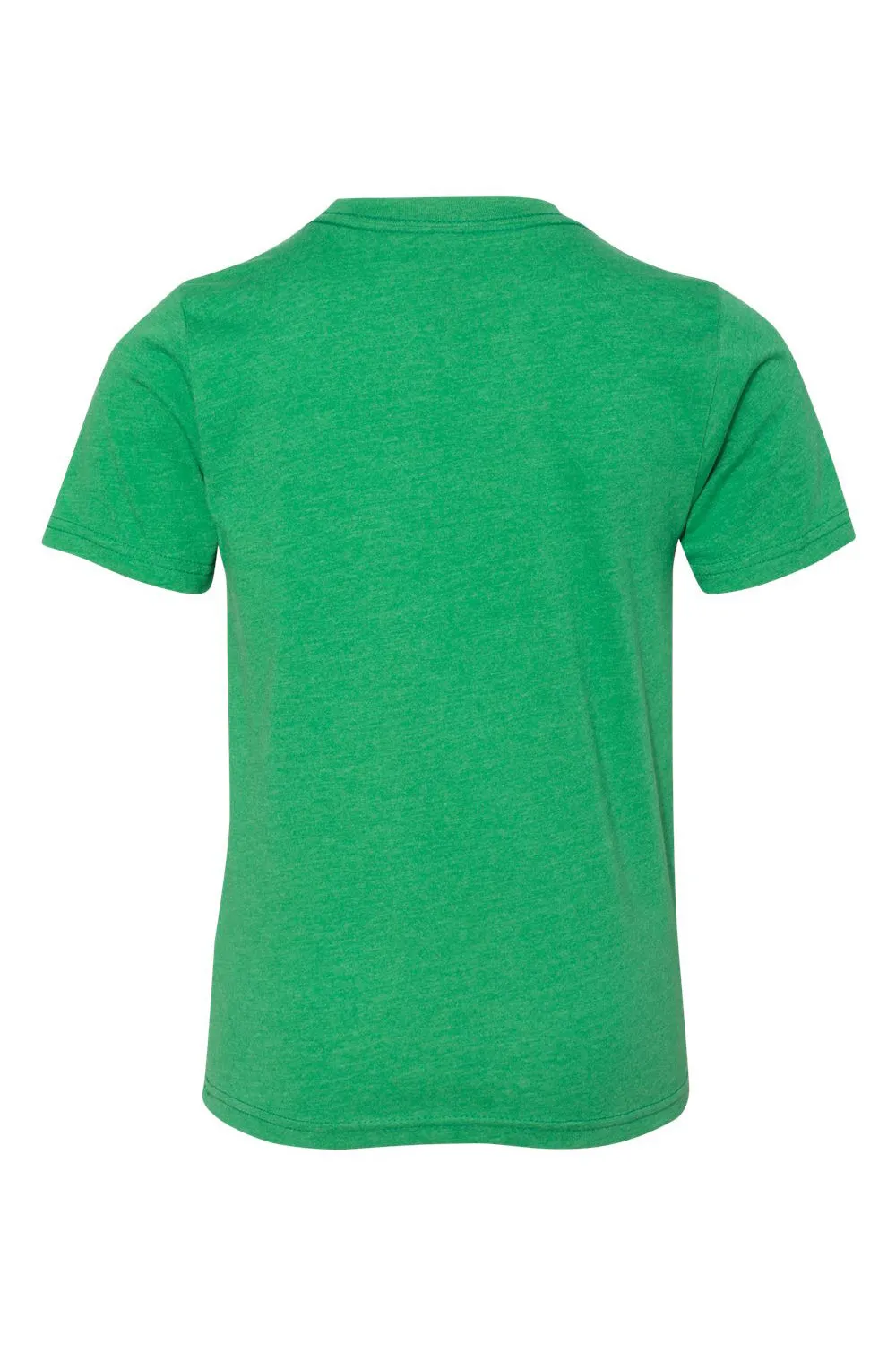Next Level Youth CVC Jersey Short Sleeve Crewneck T-Shirt - Kelly Green
