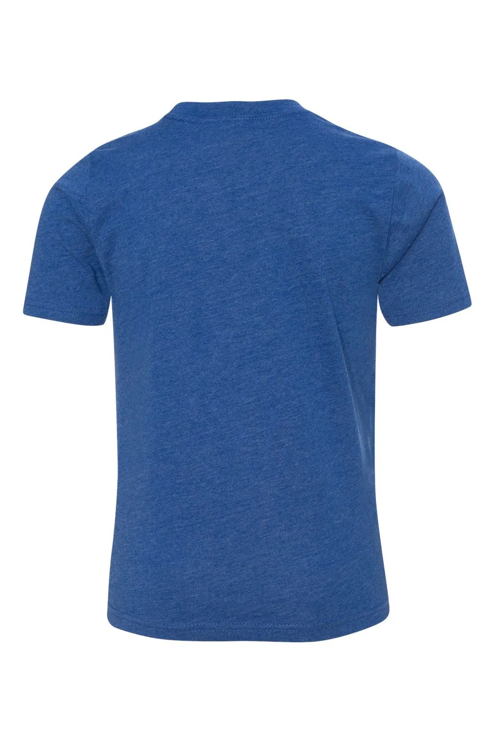 Next Level Youth CVC Jersey Short Sleeve Crewneck T-Shirt - Royal Blue