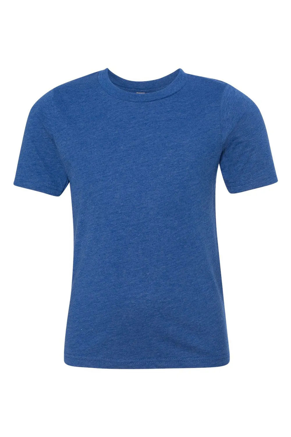 Next Level Youth CVC Jersey Short Sleeve Crewneck T-Shirt - Royal Blue