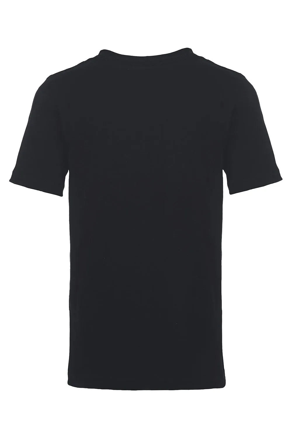 Next Level Youth Fine Jersey Short Sleeve Crewneck T-Shirt - Black