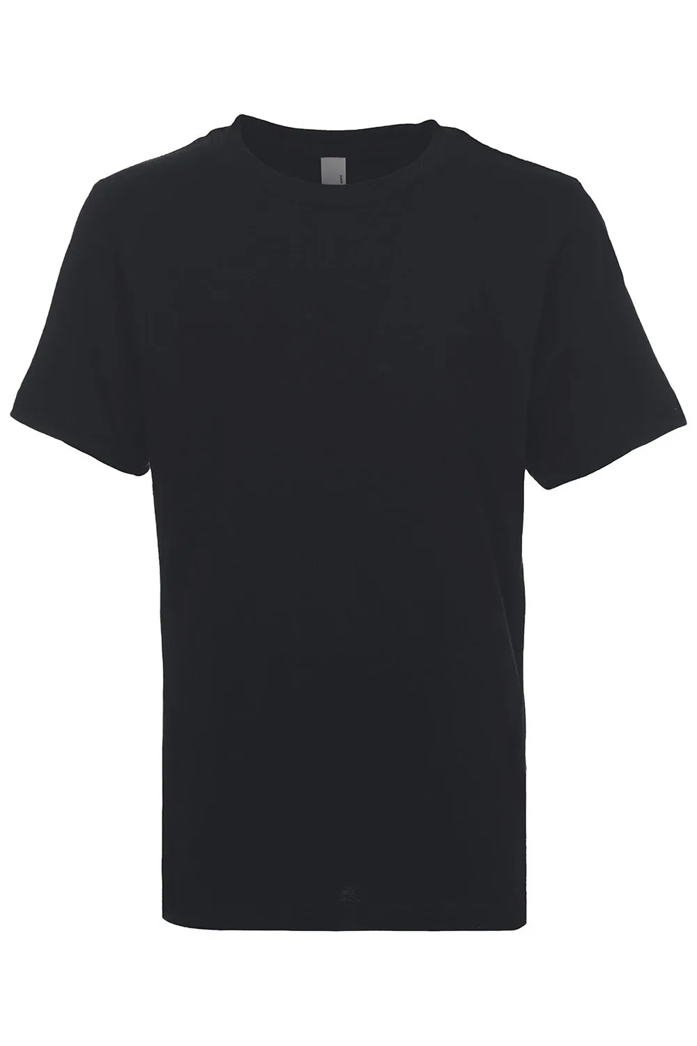 Next Level Youth Fine Jersey Short Sleeve Crewneck T-Shirt - Black