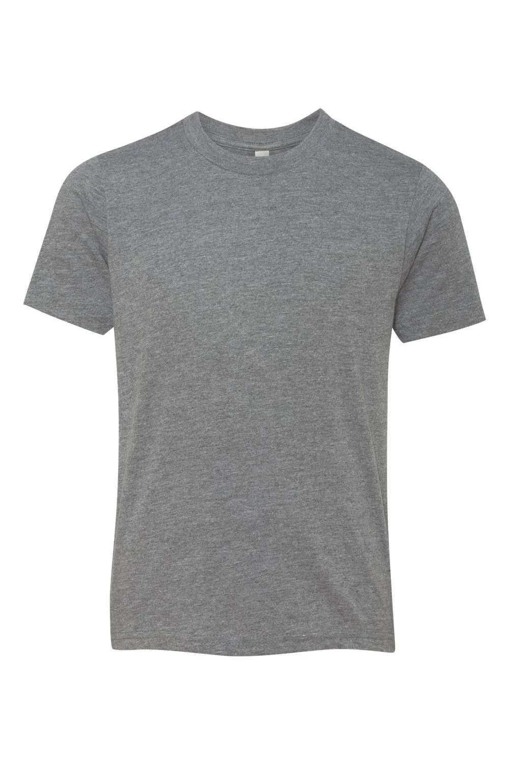 Next Level Youth Jersey Short Sleeve Crewneck T-Shirt - Heather Grey