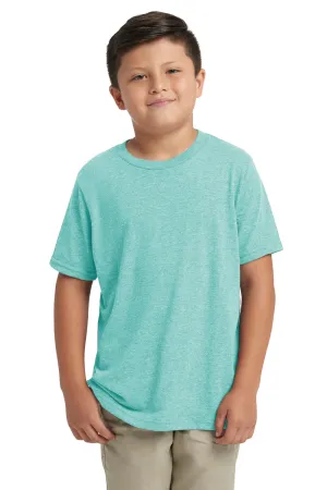 Next Level Youth Jersey Short Sleeve Crewneck T-Shirt - Tahiti Blue