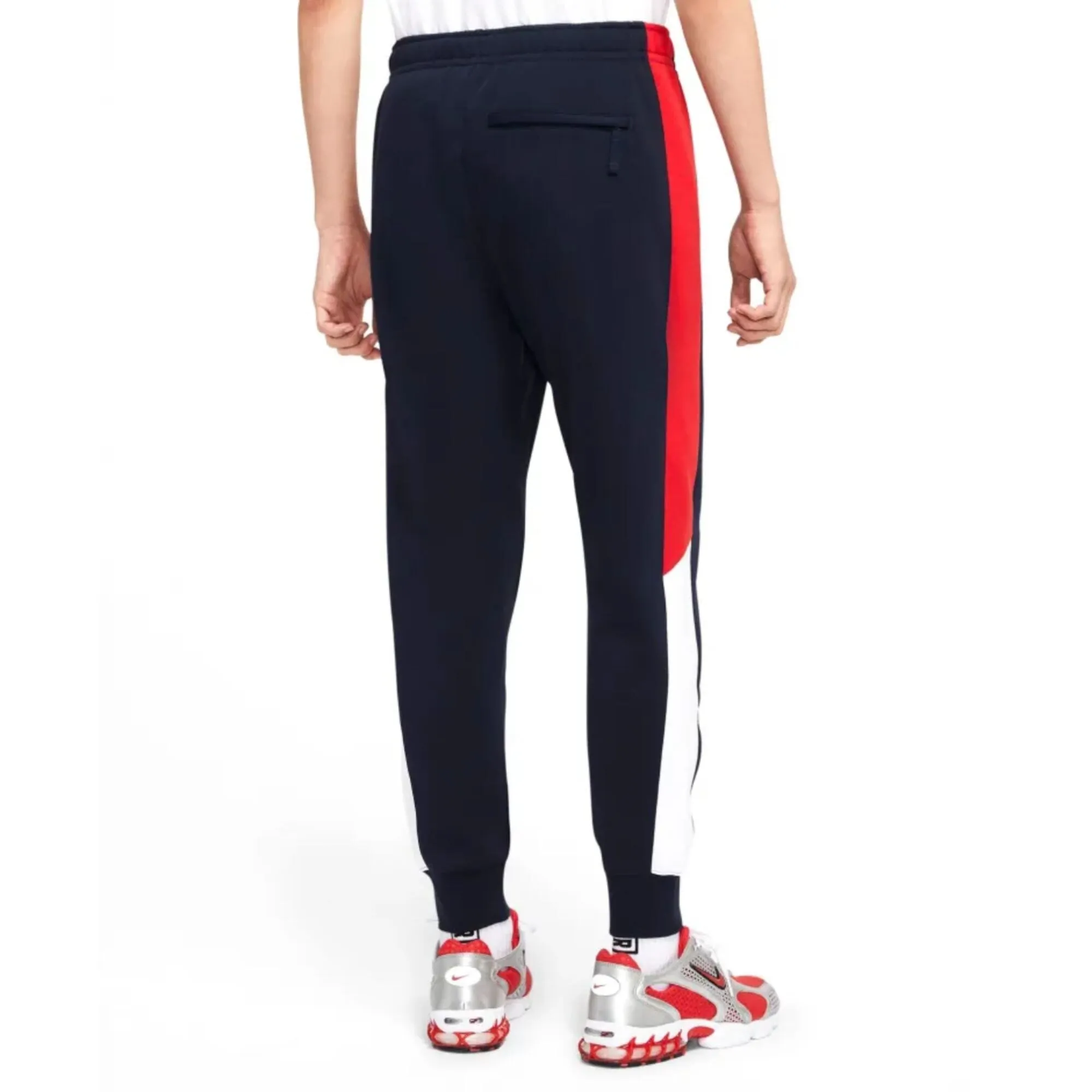 Nike NSW Jogger Blue/Red  CU4377-451 Men's