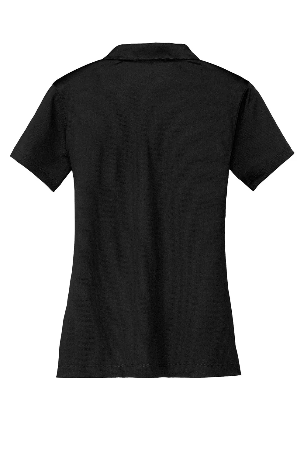 Nike Womens Dri-Fit Moisture Wicking Short Sleeve Polo Shirt - Black