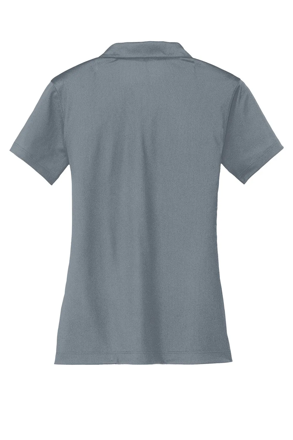 Nike Womens Dri-Fit Moisture Wicking Short Sleeve Polo Shirt - Cool Grey