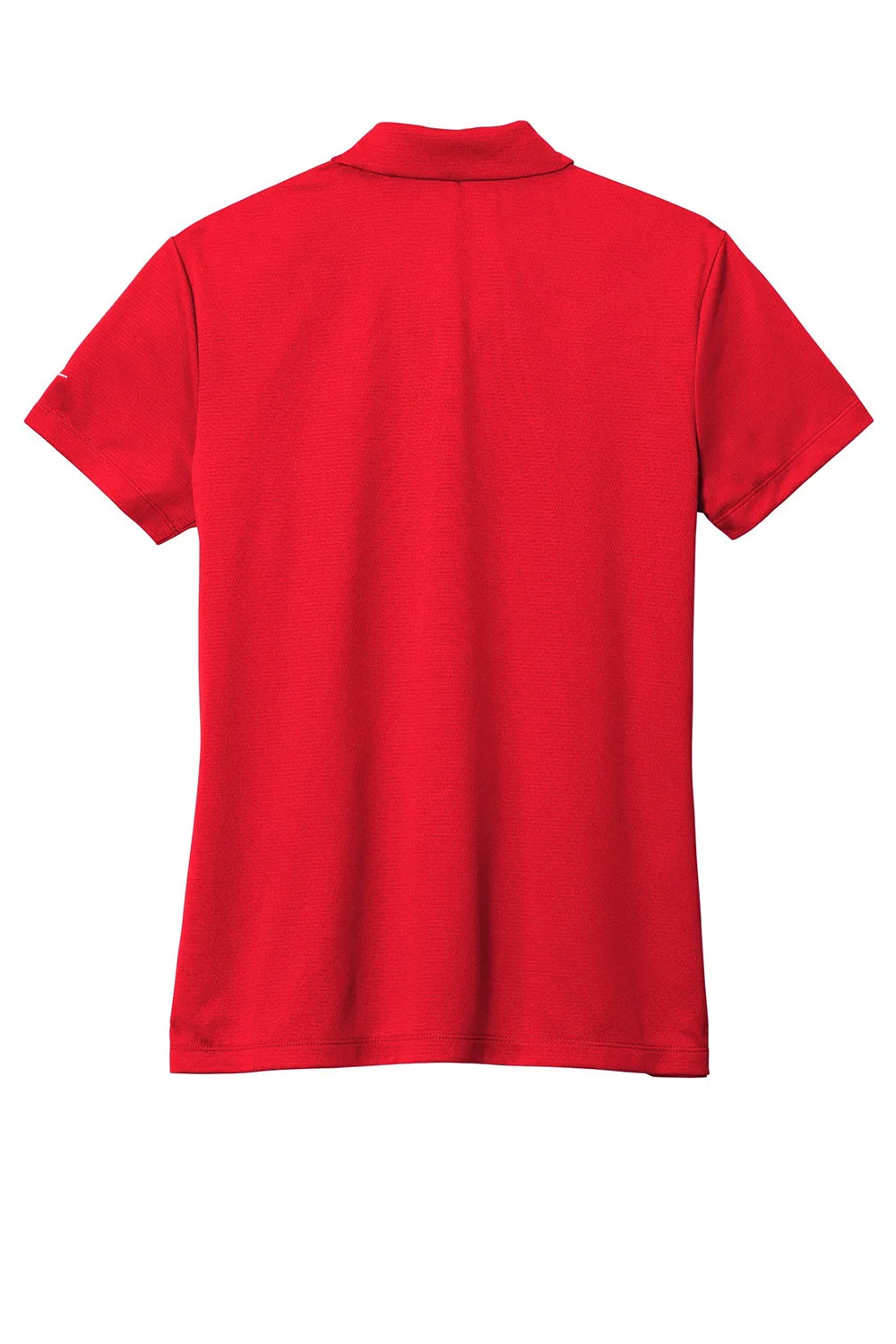 Nike Womens Essential Dri-Fit Moisture Wicking Short Sleeve Polo Shirt - University Red