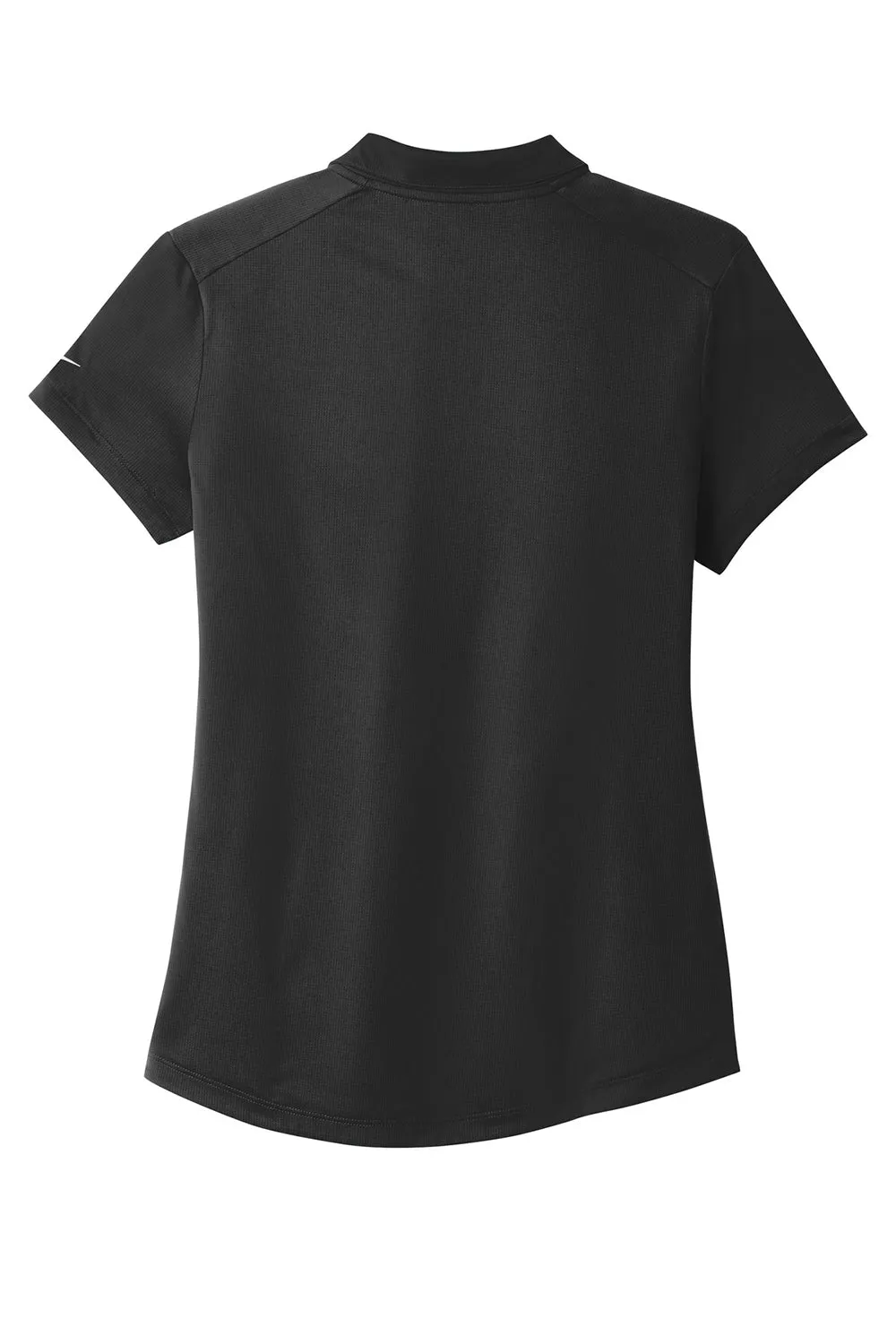 Nike Womens Legacy Dri-Fit Moisture Wicking Short Sleeve Polo Shirt - Black