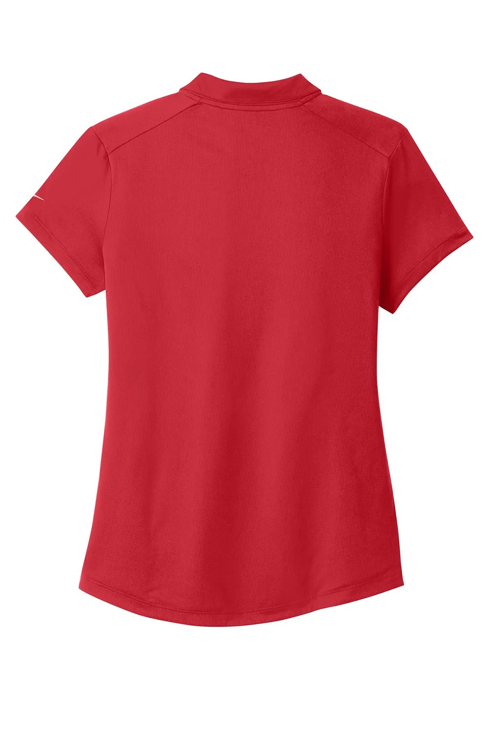 Nike Womens Legacy Dri-Fit Moisture Wicking Short Sleeve Polo Shirt - Gym Red